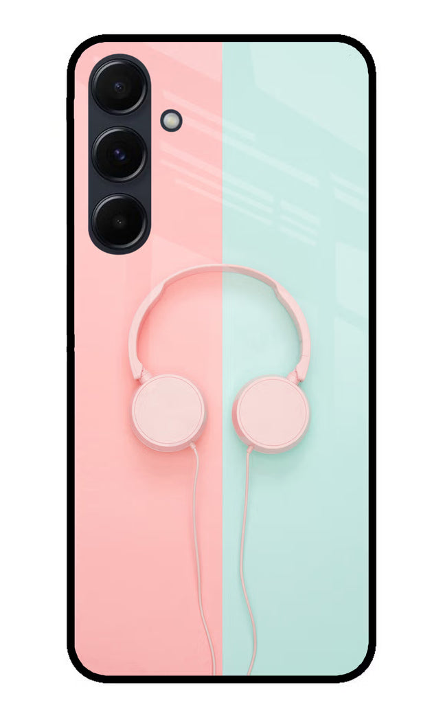 Music Lover Samsung A35 5G Glass Case
