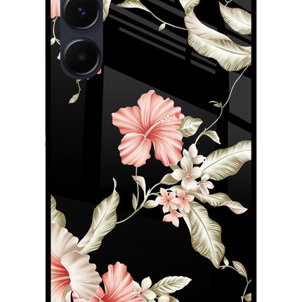 Flowers Samsung A35 5G Glass Case
