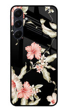 Flowers Samsung A35 5G Glass Case