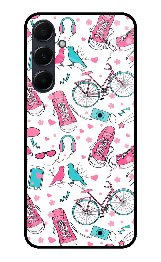 Artwork Samsung A35 5G Glass Case