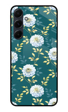 Flowers Samsung A35 5G Glass Case