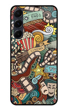 Cinema Abstract Samsung A35 5G Glass Case