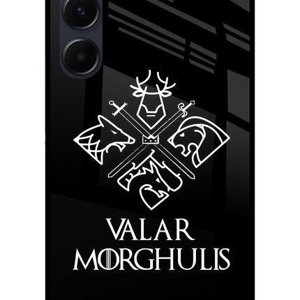 Valar Morghulis | Game Of Thrones Samsung A35 5G Glass Case