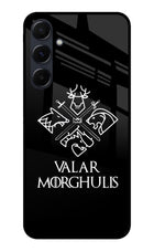 Valar Morghulis | Game Of Thrones Samsung A35 5G Glass Case