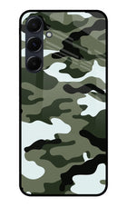 Camouflage Samsung A35 5G Glass Case