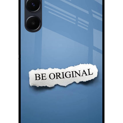 Be Original Samsung A35 5G Glass Case