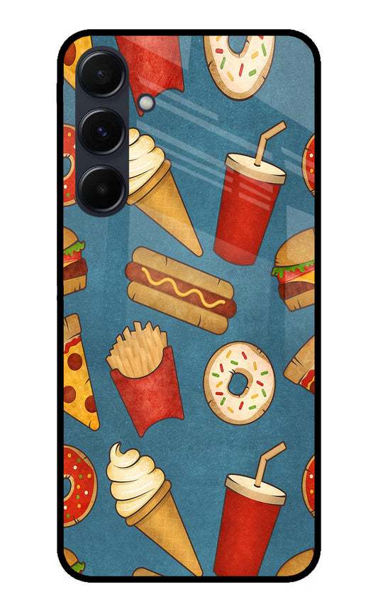 Foodie Samsung A35 5G Glass Case