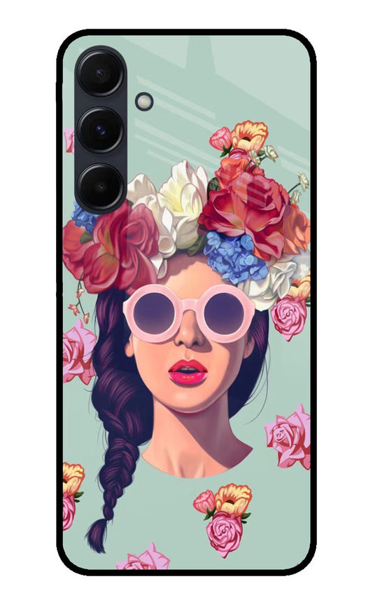 Pretty Girl Samsung A35 5G Glass Case