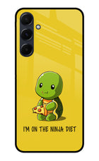 I'm on Ninja Diet Samsung A35 5G Glass Case