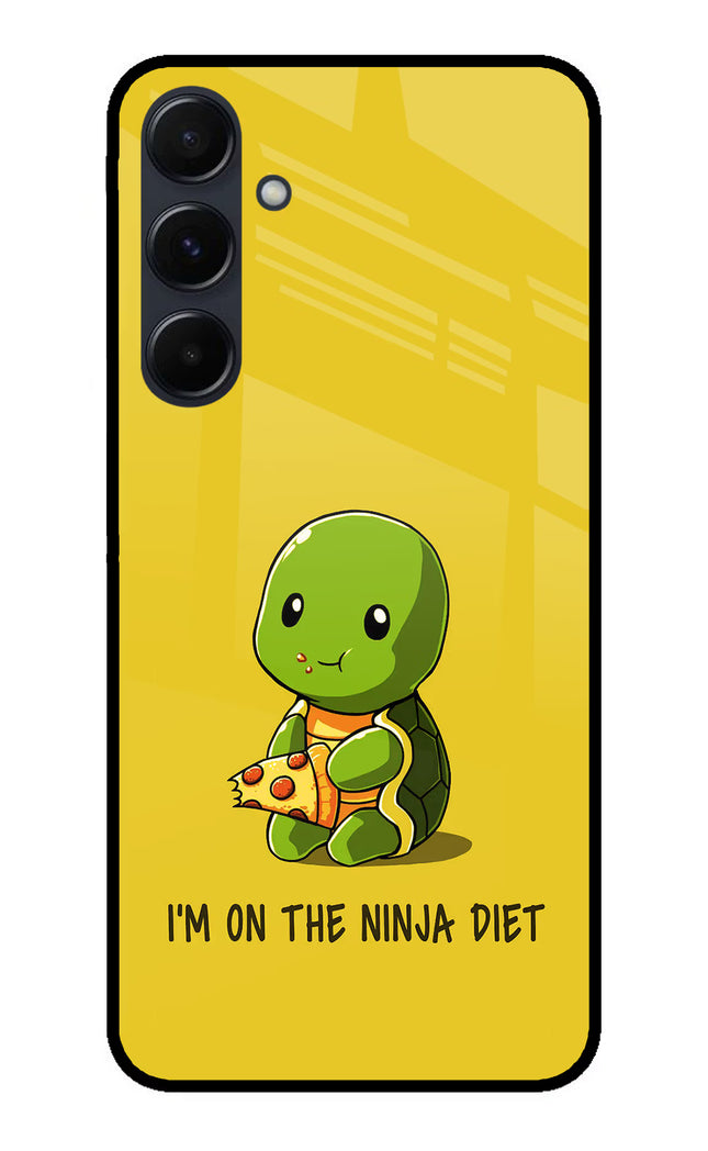 I'm on Ninja Diet Samsung A35 5G Glass Case