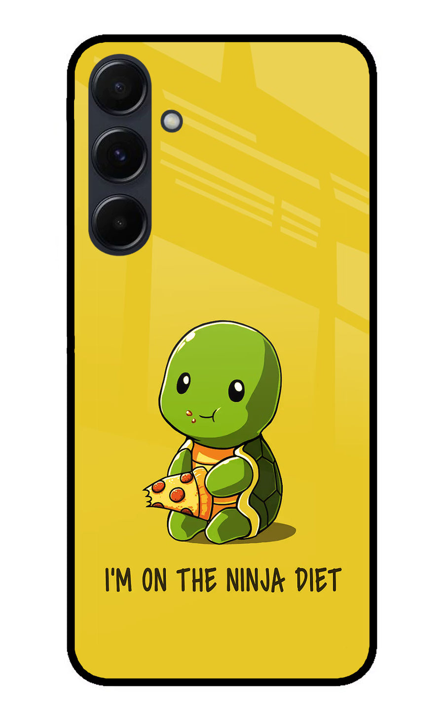 I'm on Ninja Diet Samsung A35 5G Back Cover, Metal case