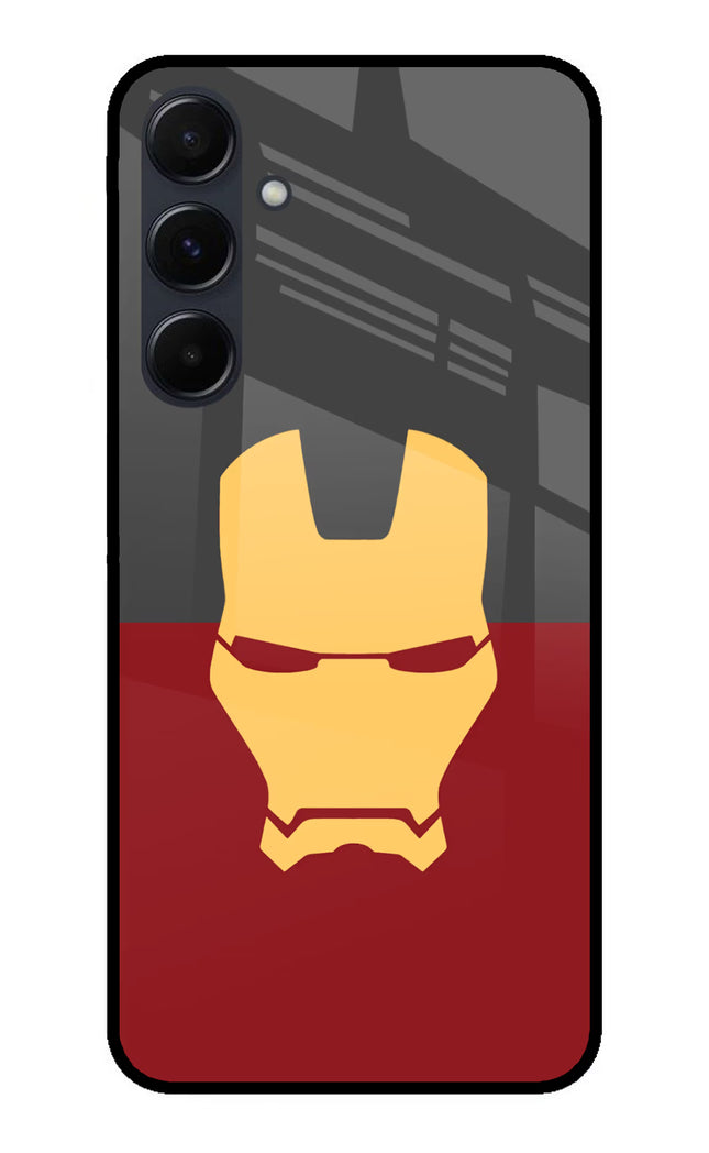 Ironman Samsung A35 5G Glass Case