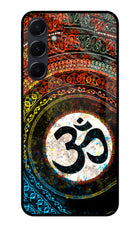 Om Cultural Samsung A35 5G Glass Case