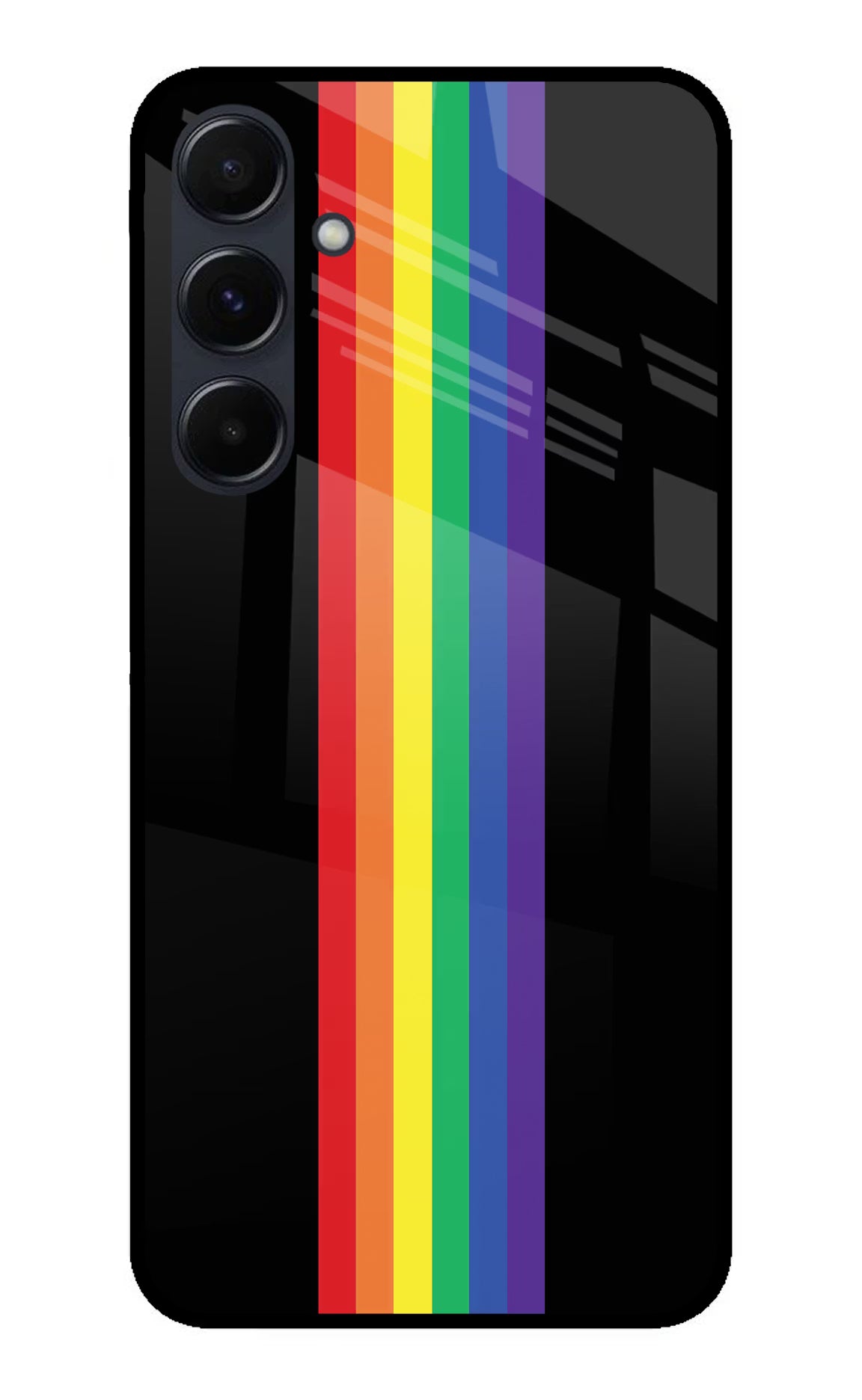 Pride Samsung A35 5G Glass Case