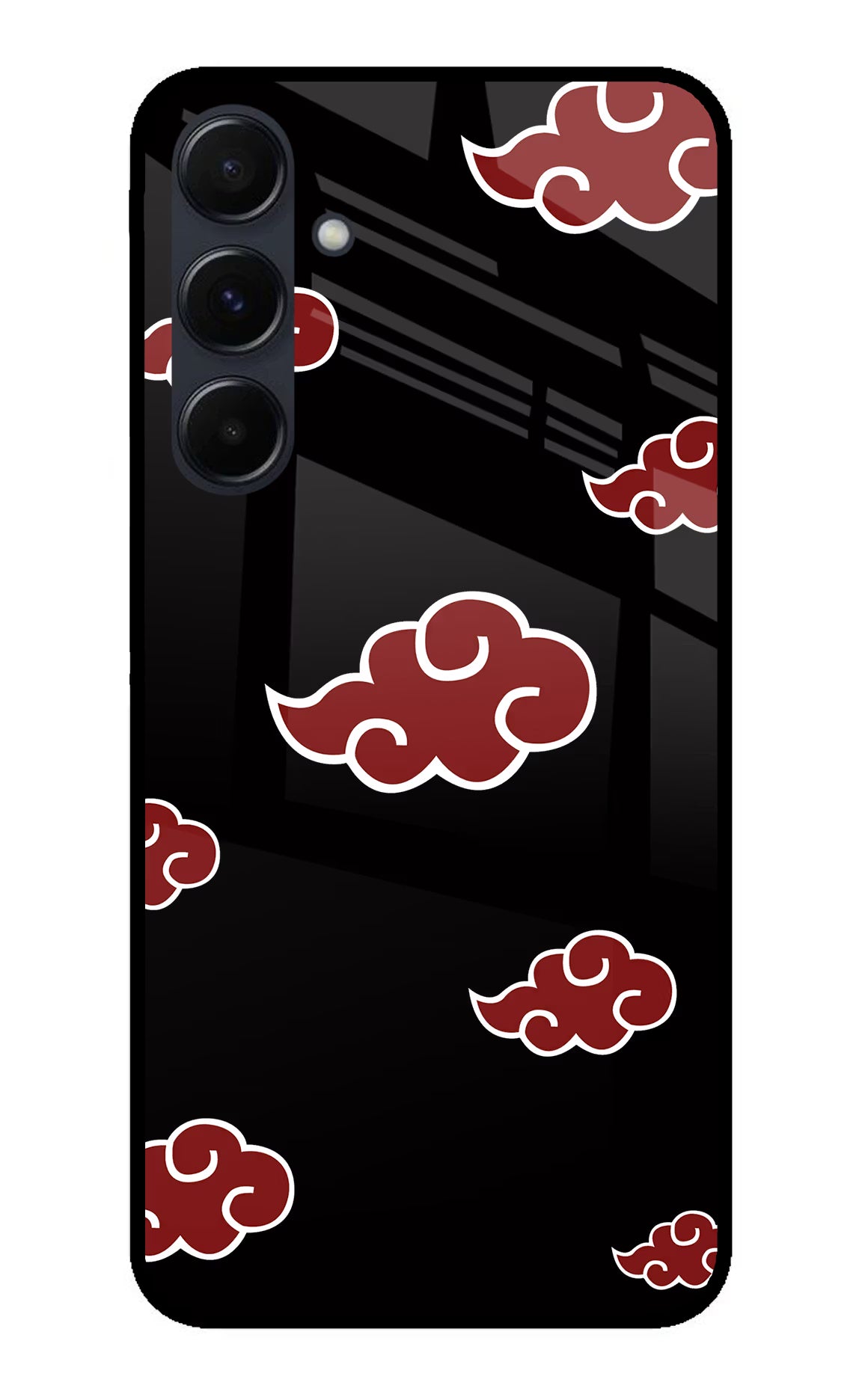 Akatsuki Samsung A35 5G Glass Case Back Cover by Casekaro