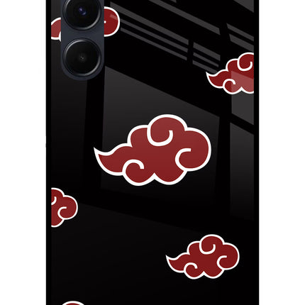 Akatsuki Samsung A35 5G Glass Case Back Cover by Casekaro