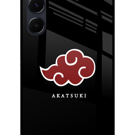 Akatsuki Samsung A35 5G Glass Case Back Cover by Casekaro