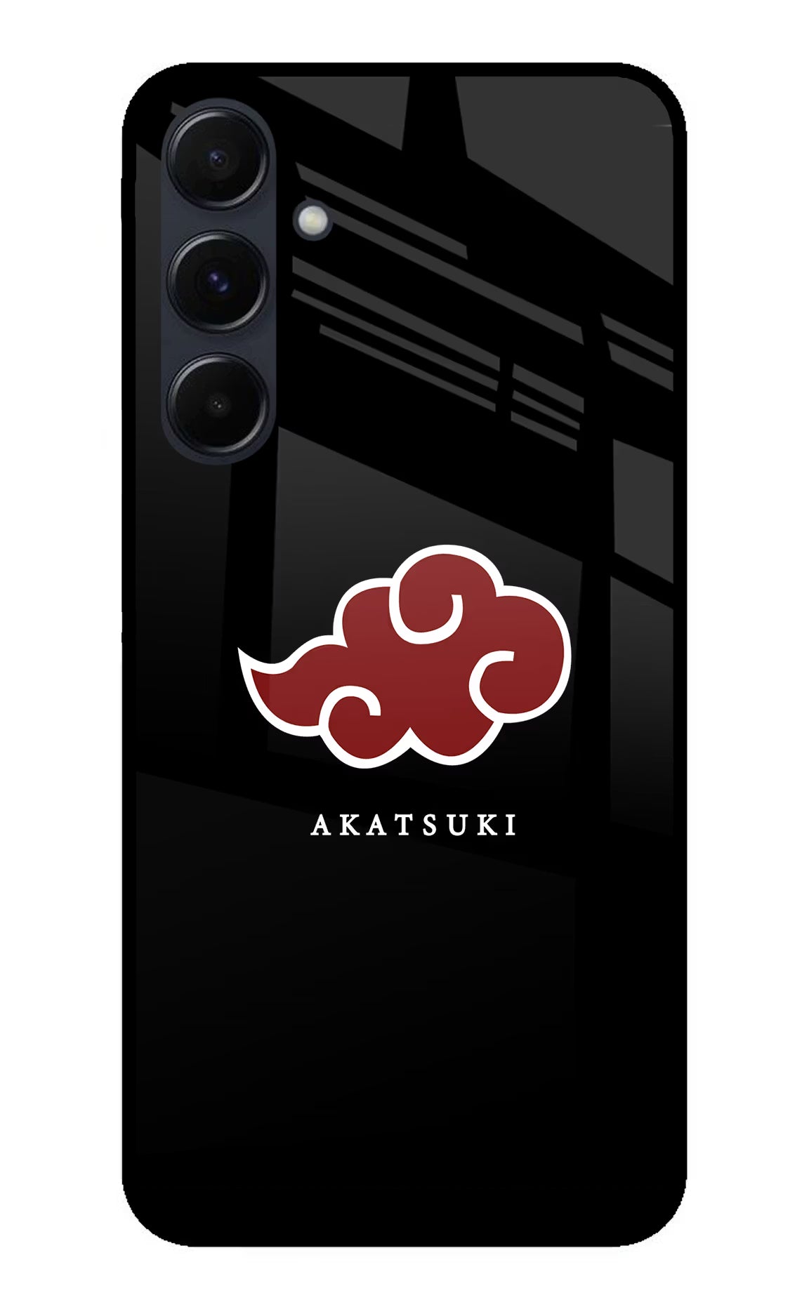 Akatsuki Samsung A35 5G Glass Case Back Cover by Casekaro