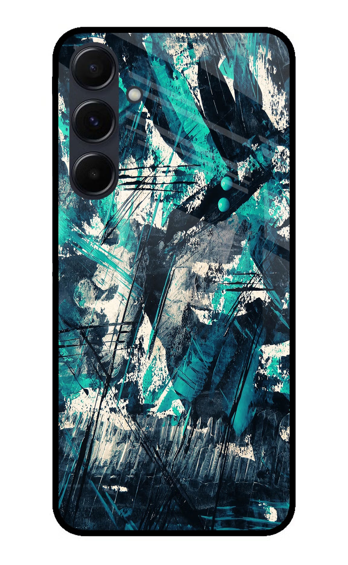 Artwork Samsung A35 5G Glass Case