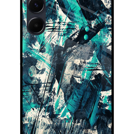 Artwork Samsung A35 5G Glass Case Back Cover by Casekaro