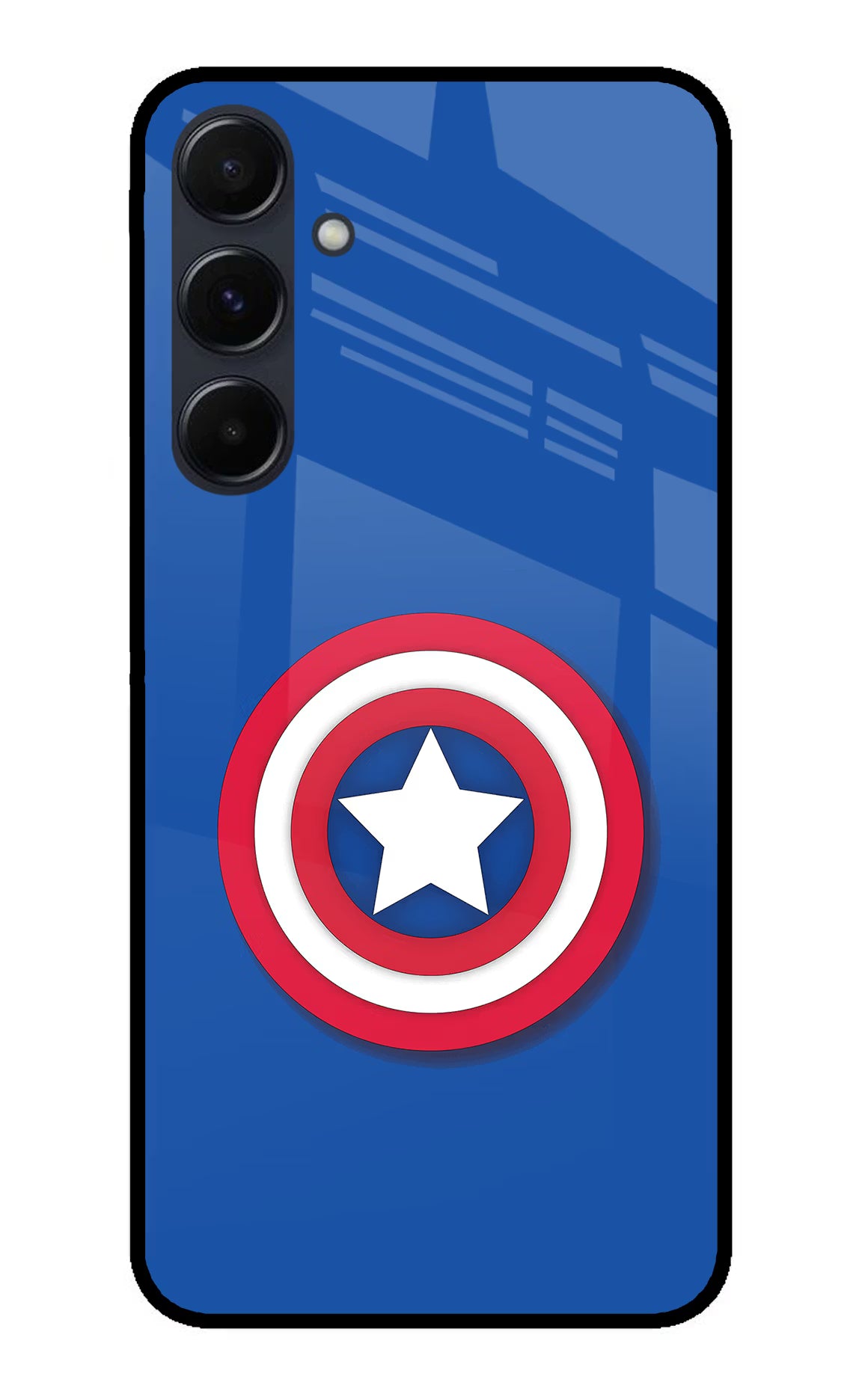 Shield Samsung A35 5G Glass Case Back Cover by Casekaro