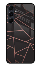 Geometric Pattern Samsung A35 5G Glass Case