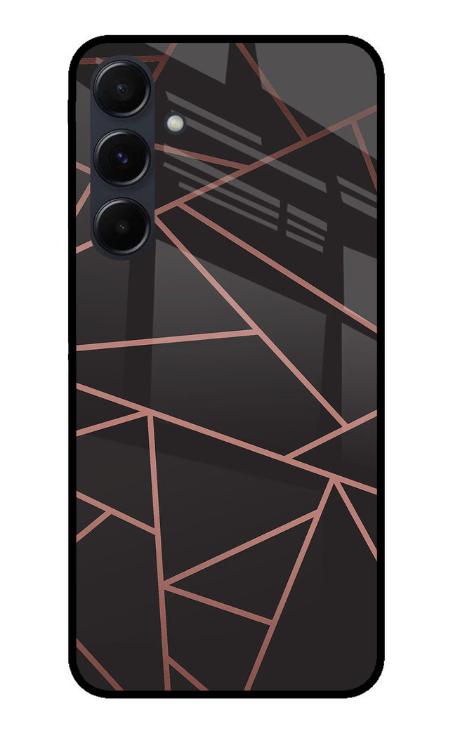 Geometric Pattern Samsung A35 5G Glass Case