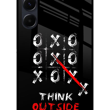 Think out of the BOX Samsung A35 5G Glass Case