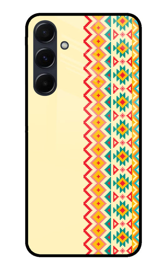 Ethnic Seamless Samsung A35 5G Glass Case