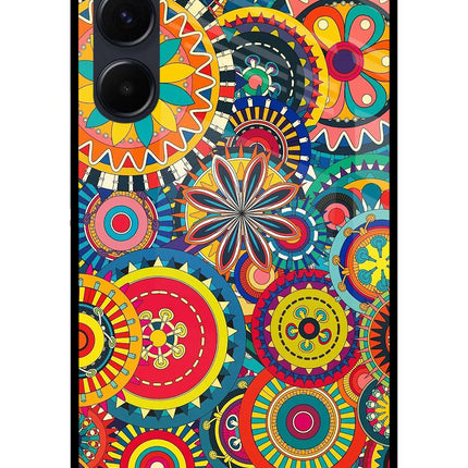 Gol Gol Art Samsung A35 5G Glass Case