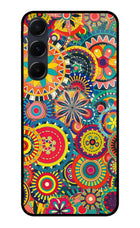 Gol Gol Art Samsung A35 5G Glass Case