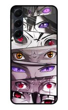 Naruto Anime Samsung A35 5G Glass Case