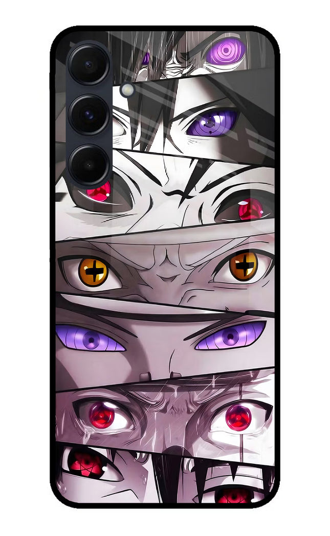 Naruto Anime Samsung A35 5G Glass Case