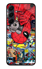 Spider Man Samsung A35 5G Glass Case