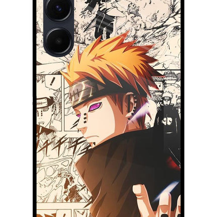 Pain Anime Samsung A35 5G Glass Case