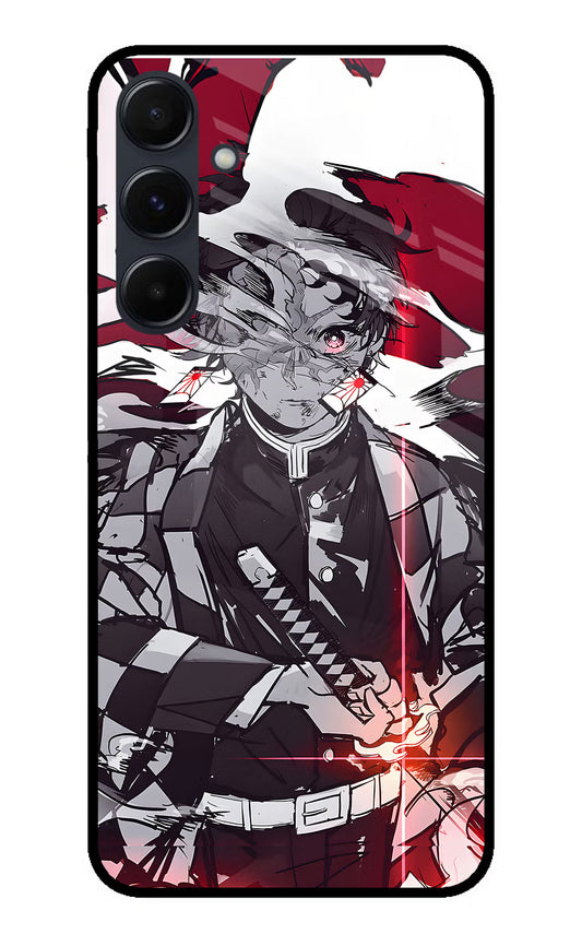 Demon Slayer Samsung A35 5G Glass Case