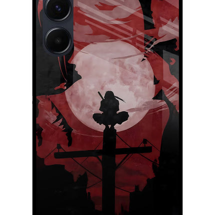 Naruto Anime Samsung A35 5G Glass Case Back Cover by Casekaro