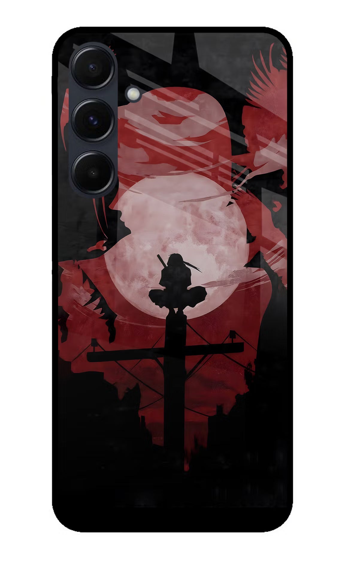 Naruto Anime Samsung A35 5G Glass Case Back Cover by Casekaro