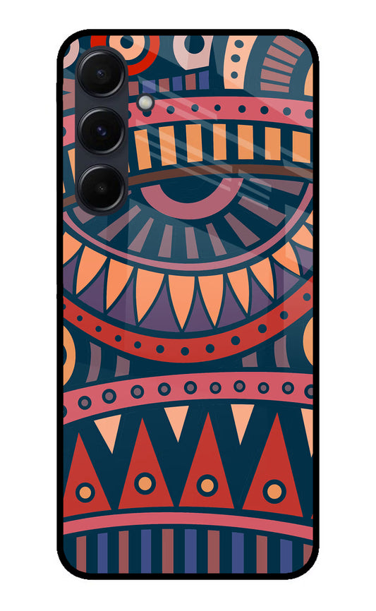 African Culture Design Samsung A35 5G Glass Case