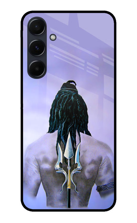 Shiva Samsung A35 5G Glass Case