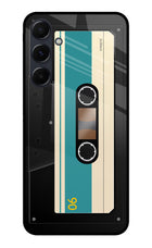 Cassette Samsung A35 5G Glass Case