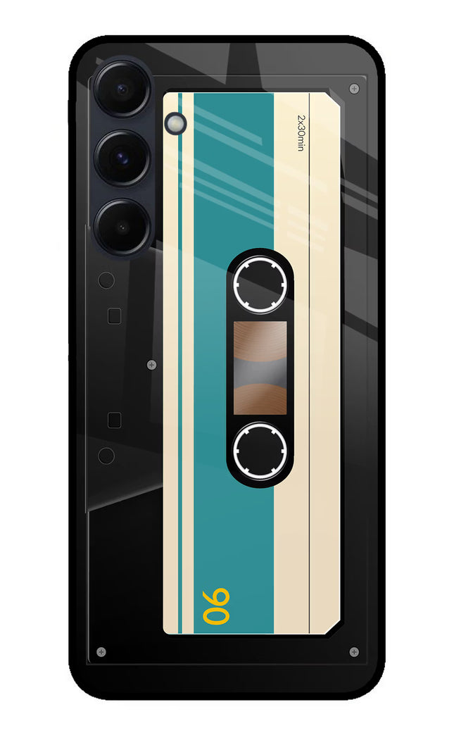 Cassette Samsung A35 5G Glass Case