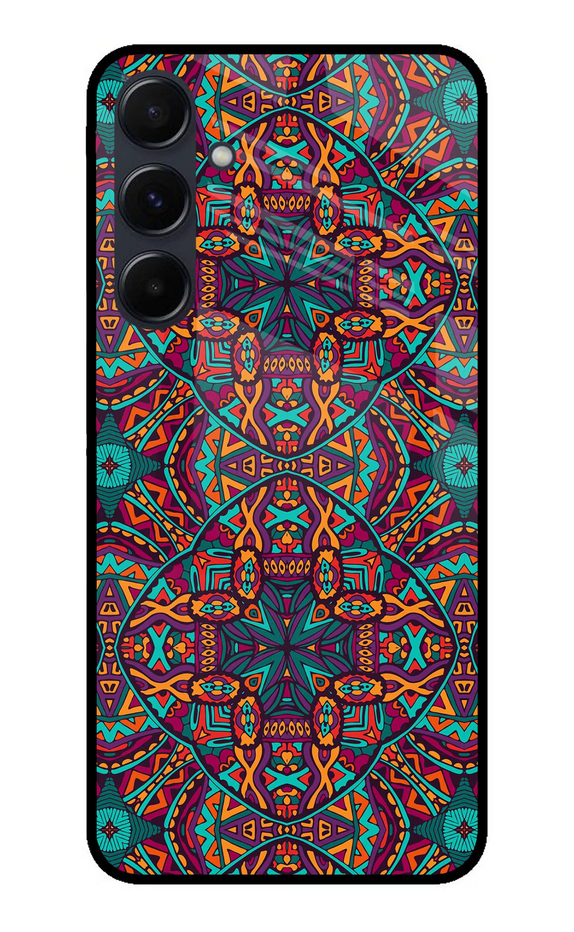Colour Mandala Samsung A35 5G Glass Case