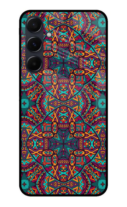 Colour Mandala Samsung A35 5G Glass Case
