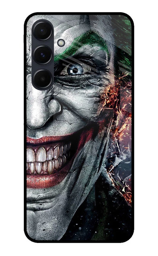 Joker Cam Samsung A35 5G Glass Case