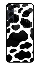 Cow Spots Samsung A35 5G Glass Case