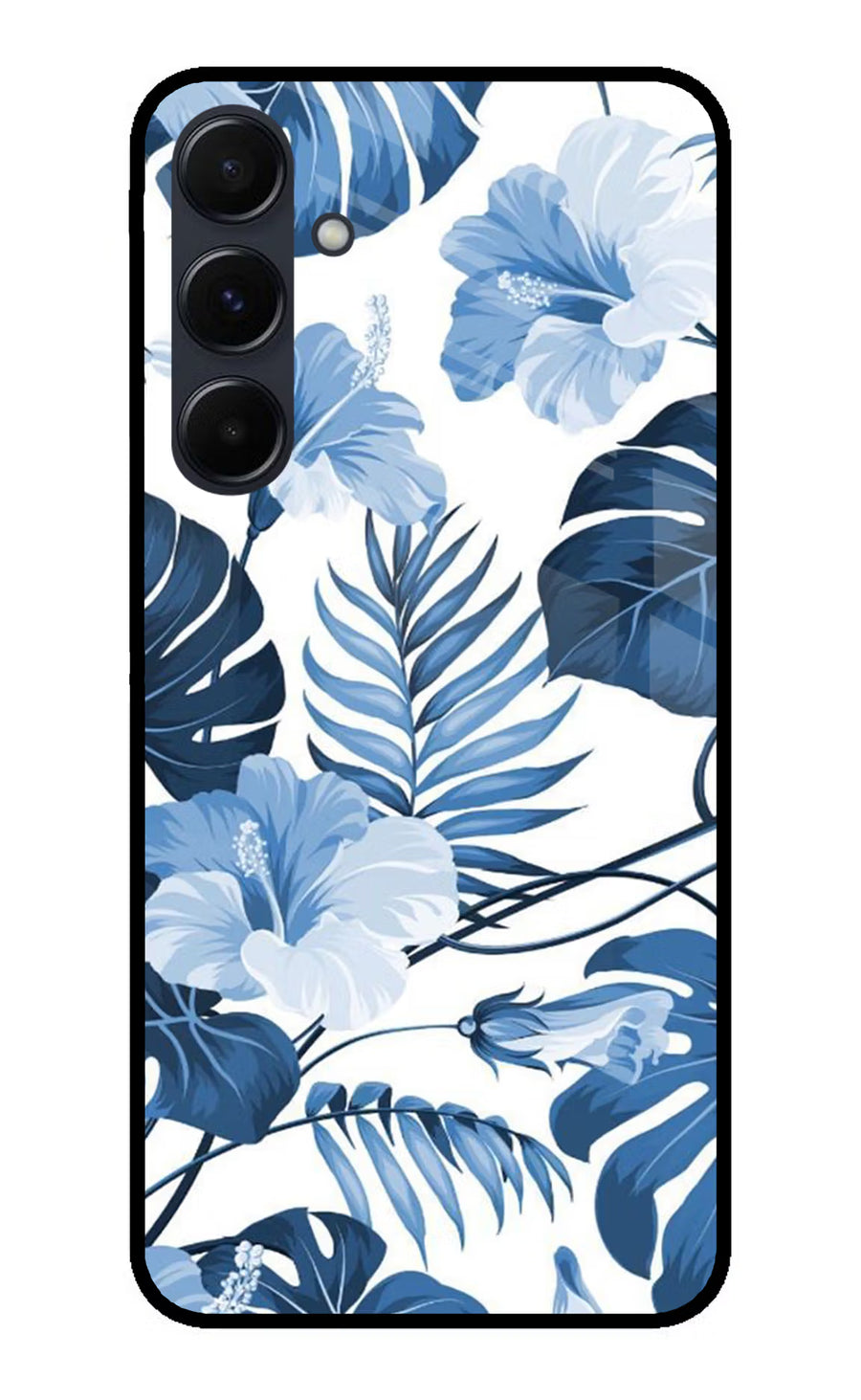 Fabric Art Samsung A35 5G Back Cover, Metal case