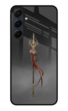 Shiv Trishul Samsung A35 5G Glass Case