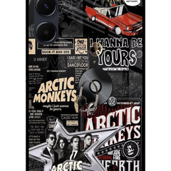 Arctic Monkeys Samsung A35 5G Glass Case