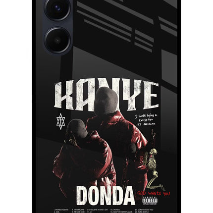 Donda Kanye West Samsung A35 5G Glass Case